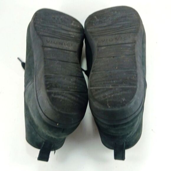 Vionic Women's Shawna Black Nutbuck Ankle Boot Orthopedic Zip Ankle 9 Wide...... - Picture 12 of 14